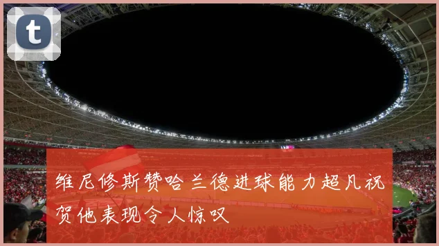 维尼修斯赞哈兰德进球能力超凡祝贺他表现令人惊叹
